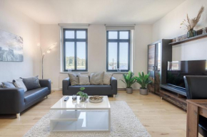 Ferienapartment Blue Sea - Seeblick, Komfort und Kamin in Malchow, Amt Malchow